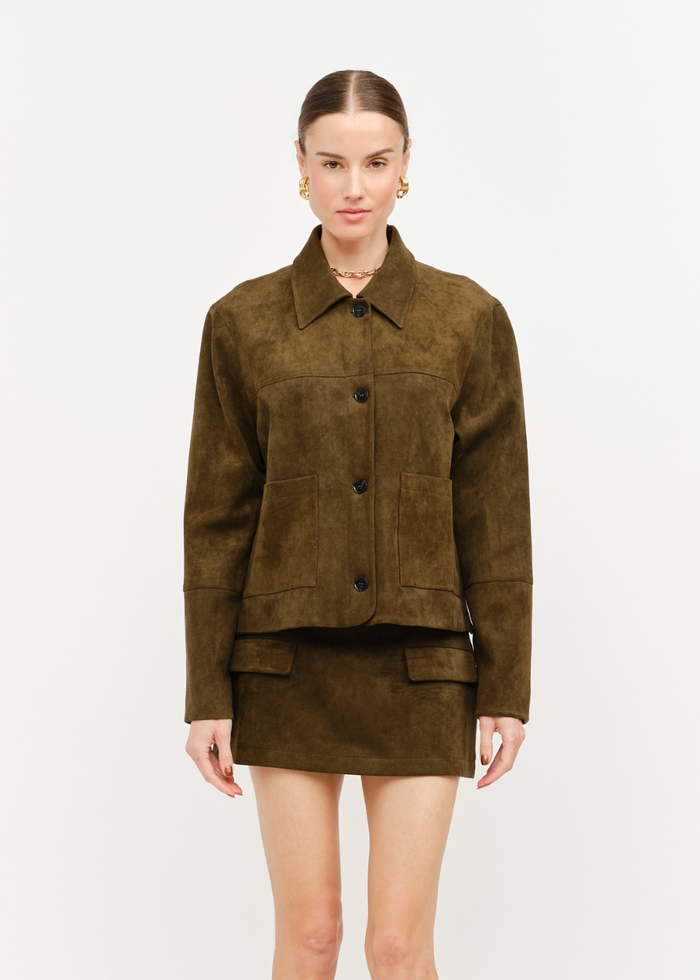 Townes Jacket - Olive