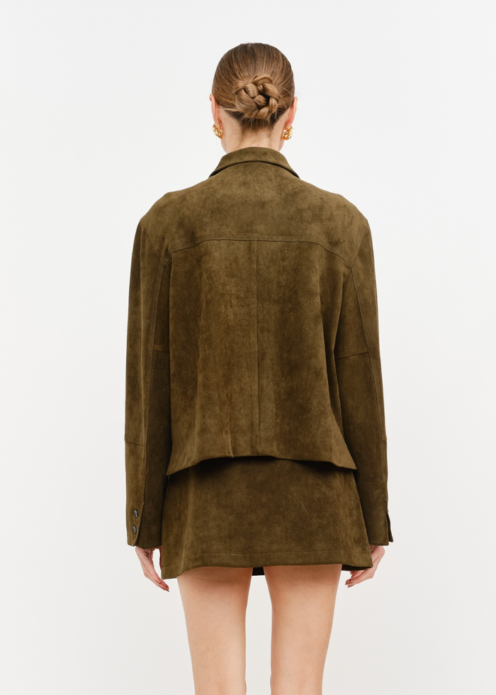 Townes Jacket - Olive
