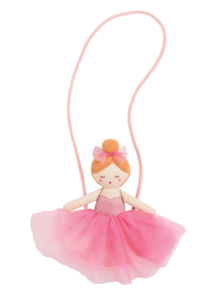 Tulle Ballerina Purse - Red