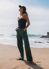 Leia Cargo Pant - Emerald Bay