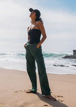 Leia Cargo Pant - Emerald Bay