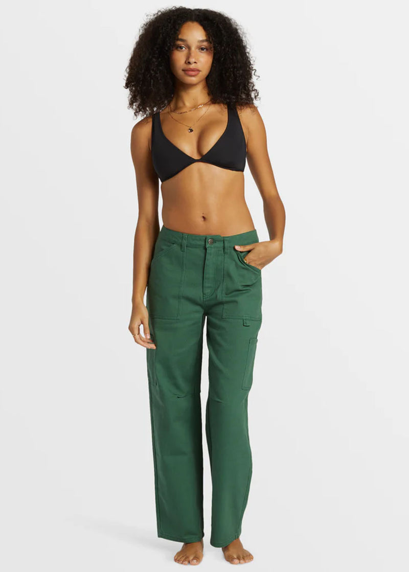 Leia Cargo Pant - Emerald Bay