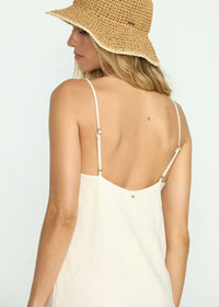 Summer Love Mini Dress - Salt Crystal