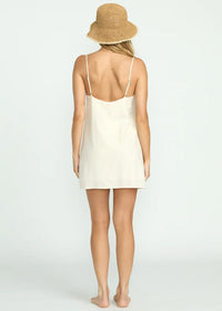 Summer Love Mini Dress - Salt Crystal