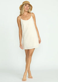 Summer Love Mini Dress - Salt Crystal