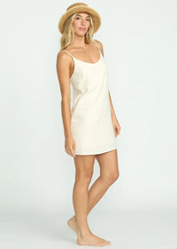 Summer Love Mini Dress - Salt Crystal