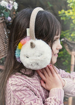 Rainbow Unicorn Earmuffs