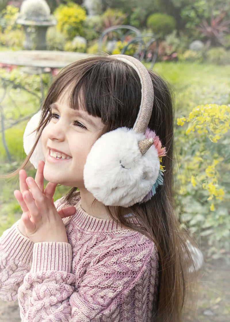 Rainbow Unicorn Earmuffs