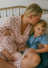 Nesting Box Baby Take Home Set - Pink Tiny Flower