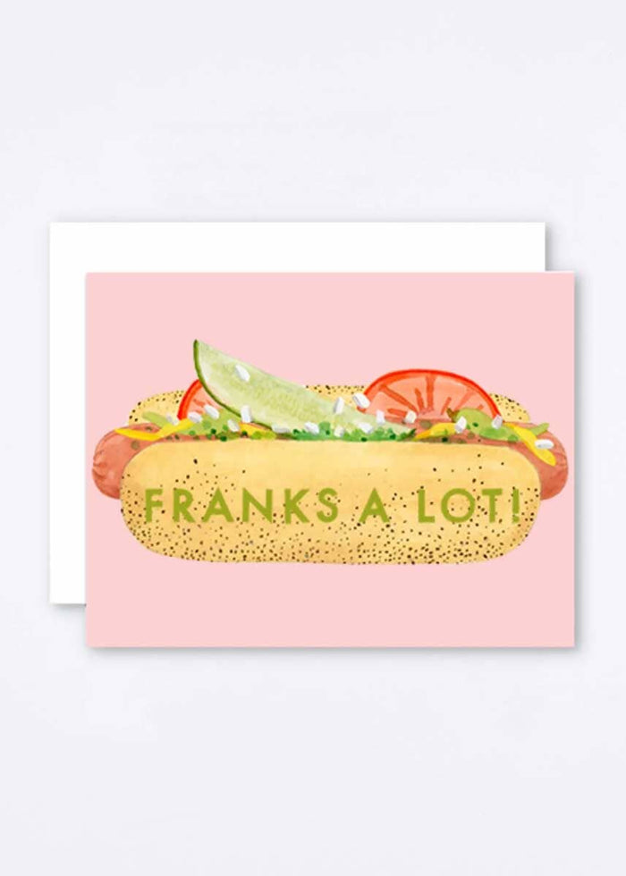 Franks A Lot Card