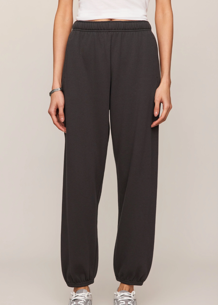 Uptown Jogger - Ash Black