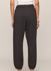 Uptown Jogger - Ash Black