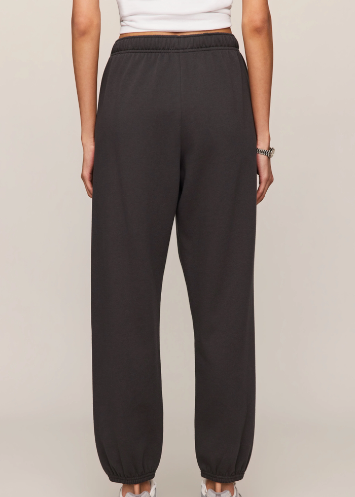 Uptown Jogger - Ash Black