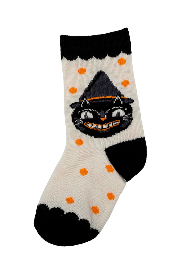 Vintage Cat Socks