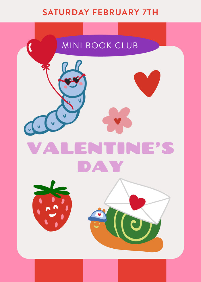 Valentine's Day Story Time With Connections Academics 2/7