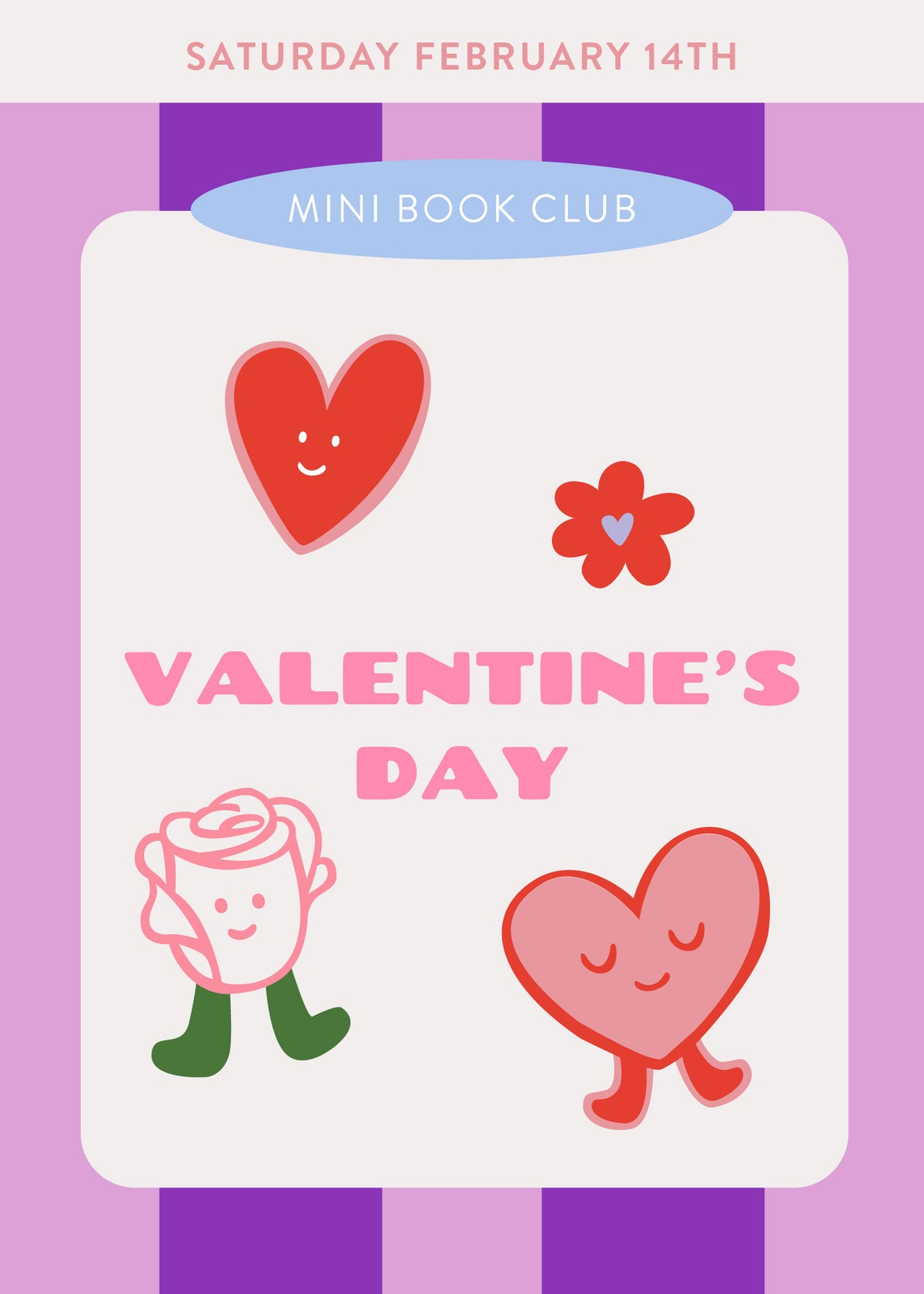 Valentine's Day Story Time With Connections Academics 2/14