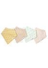 Vance Bandana Bib Set - 4-Pack