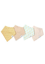 Vance Bandana Bib Set - 4-Pack