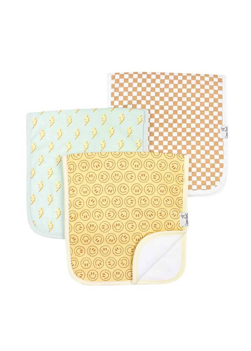 Vance Burp Cloth Set - 3-Pack