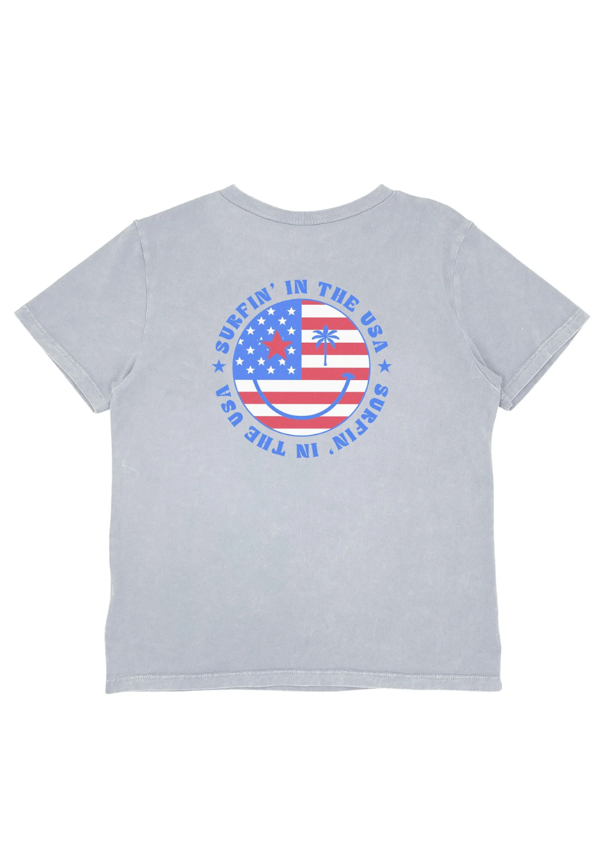 Vintage Tee - Gray Skies Mineral