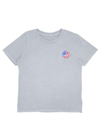 Vintage Tee - Gray Skies Mineral