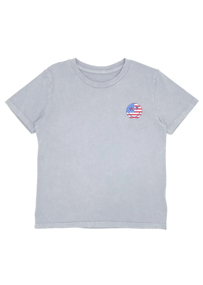 Vintage Tee - Gray Skies Mineral