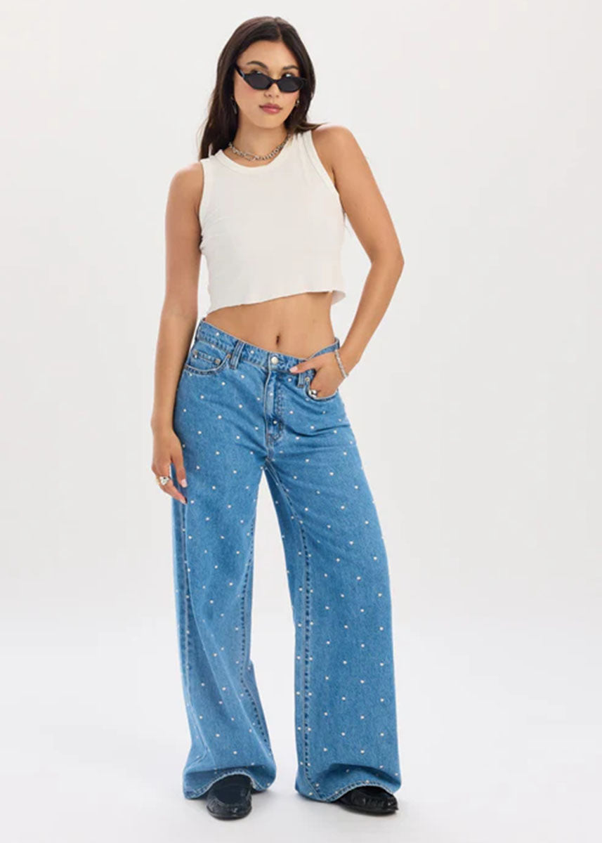 The Wanderer Mid-Rise Wide Leg - Full Circle