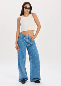 The Wanderer Mid-Rise Wide Leg - Full Circle