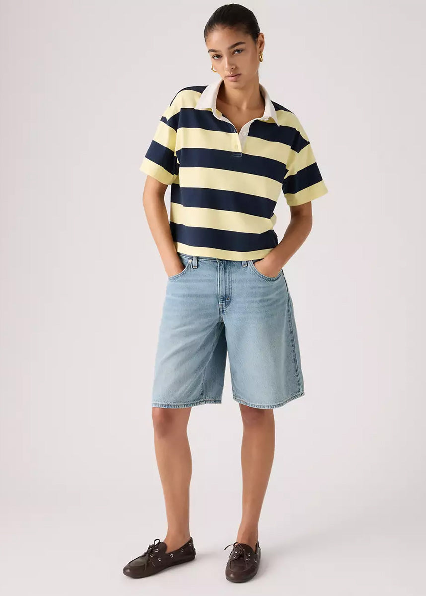 Levi's Baggy Dad Jort - We Did It Short
