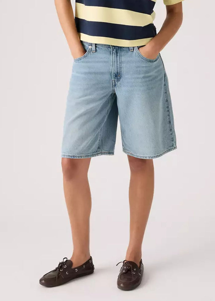 Levi's Baggy Dad Jort - We Did It Short
