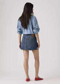 Icon Jean Skirt - Phoenix Rising