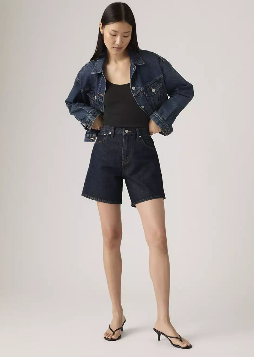Levi's High Rise Baggy Short - Remember Together