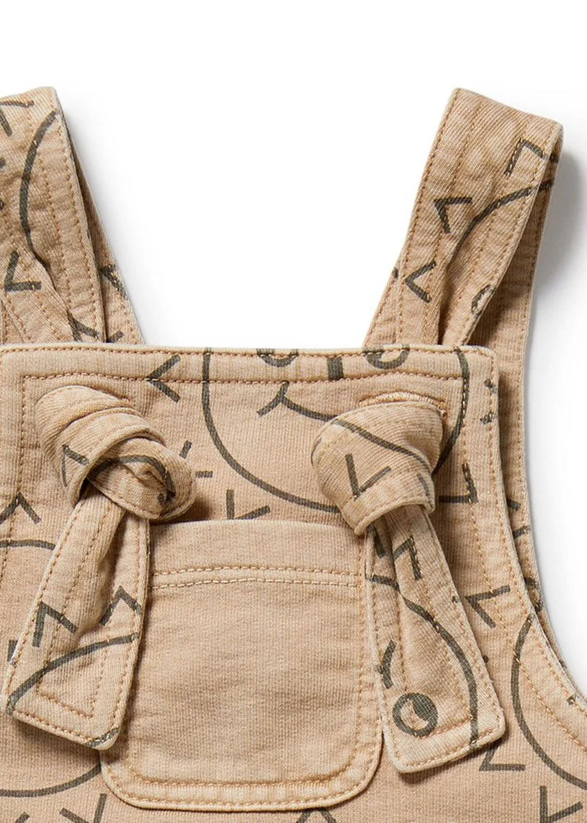 Happy Days Organic Sweat Overall