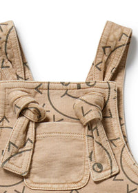 Happy Days Organic Sweat Overall