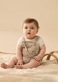 Happy Days Organic Sweat Overall