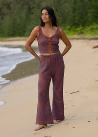 Hot Tides Knit Pants - Sedona
