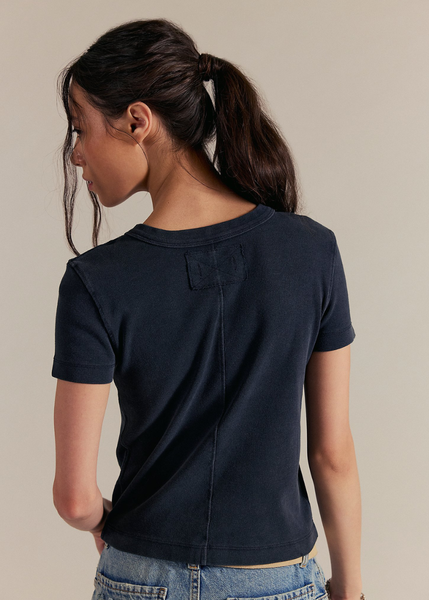 WTF Atlas Crew Tee - Black