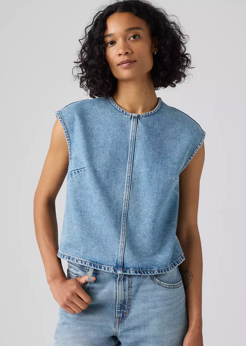 Levi's Denim Tee - Easy Days
