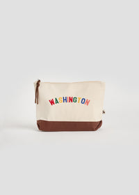 Washington Icons Pouch