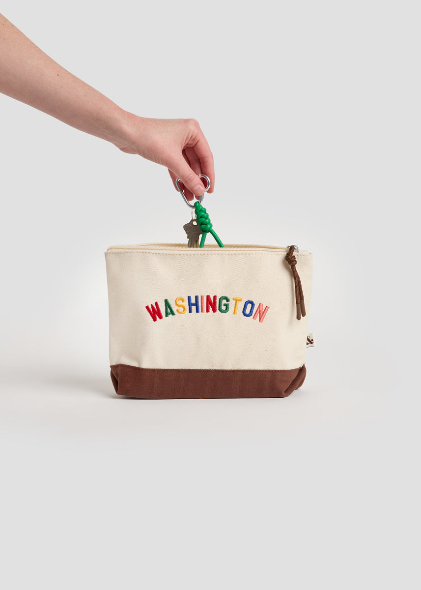 Washington Icons Pouch