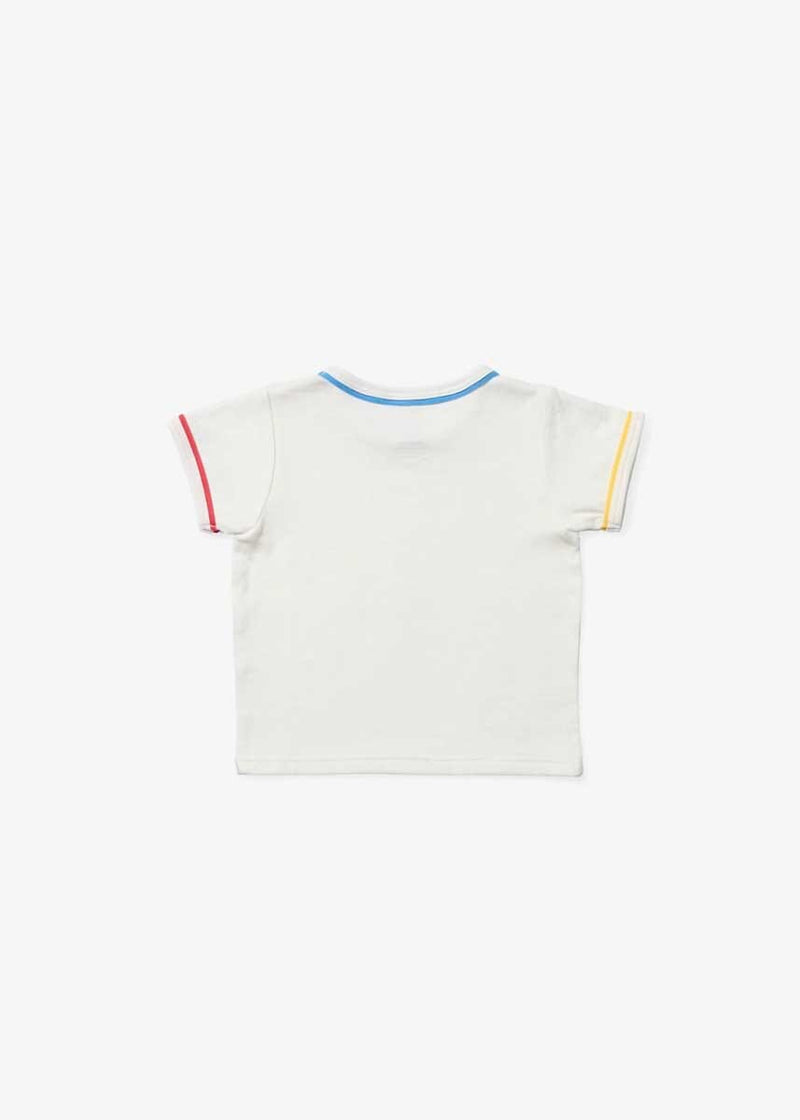 Willie Baby T-Shirt - Tri Piping