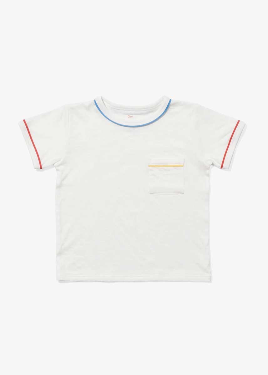 Willie Toddler T-Shirt - Tri Piping