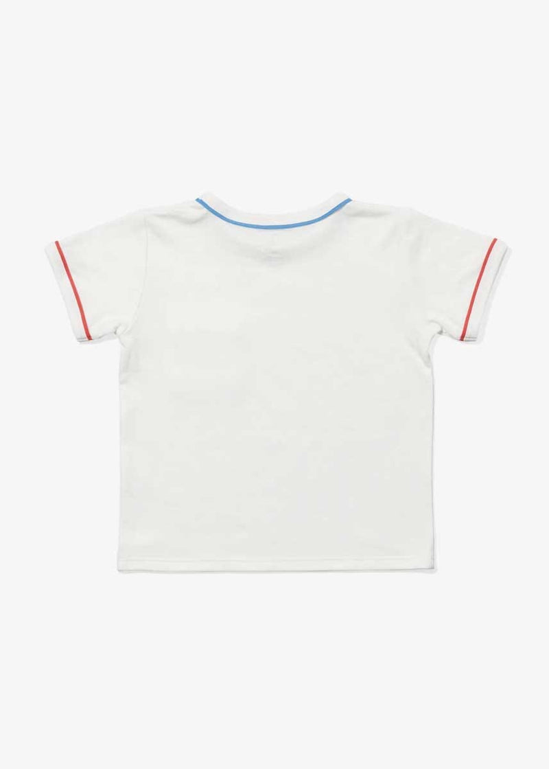 Willie Toddler T-Shirt - Tri Piping