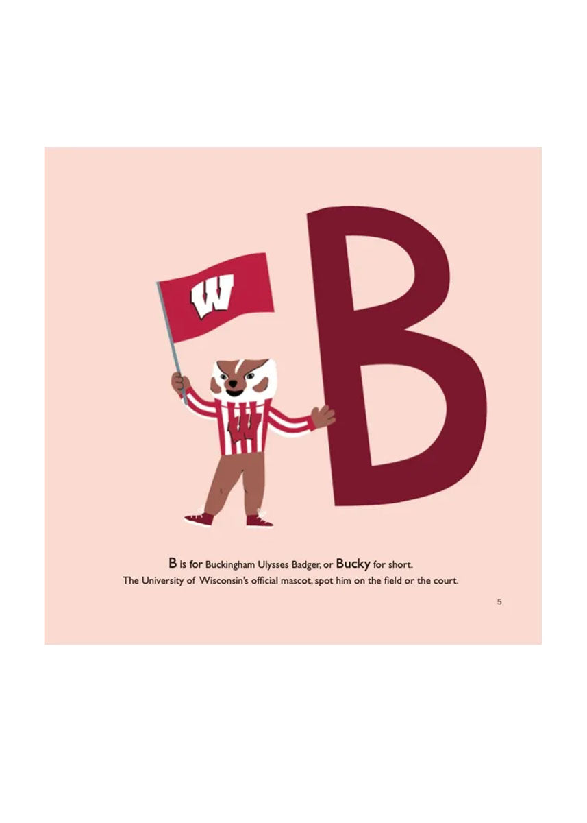 University of Wisconsin A To Z Book