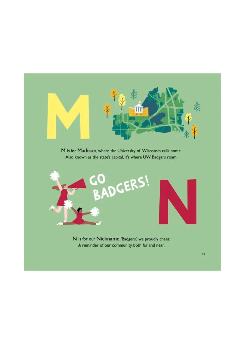 University of Wisconsin A To Z Book