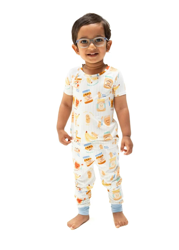 2-Piece S/S Pajama Set - Spread The Love