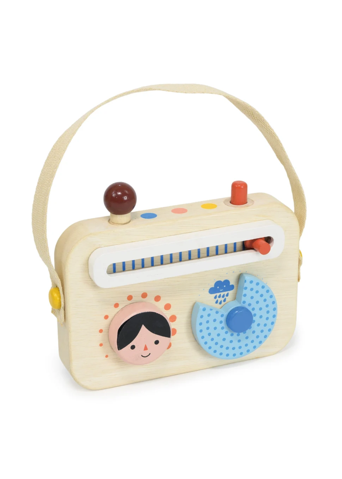 Wooden Radio Toy
