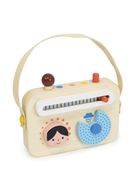 Wooden Radio Toy