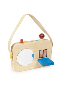 Wooden Radio Toy