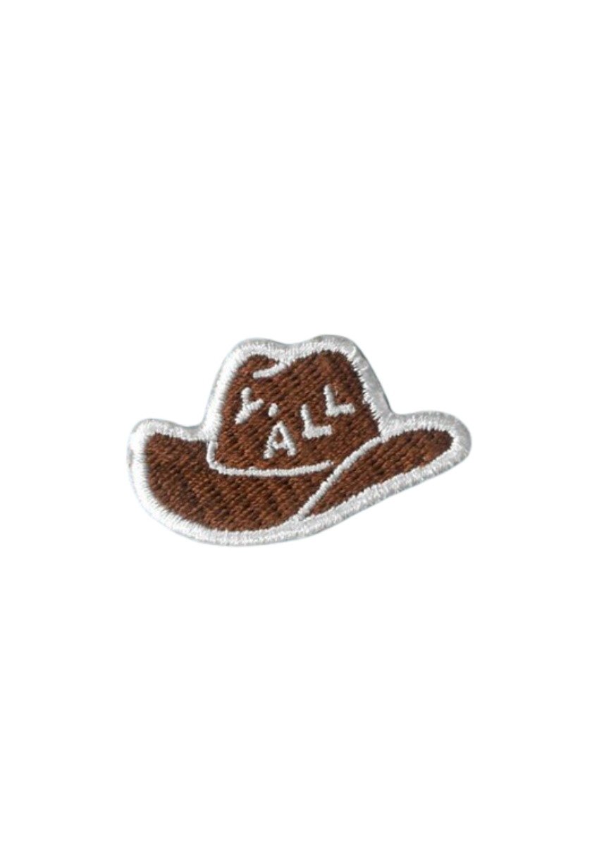 Y'all Cowboy Hat Patch